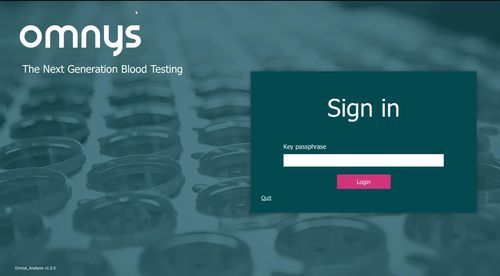 Программное обеспечение для лабораторий - OMNYS Analyzer - Innobiochips SAS - доклиническое / для биомедицинских исследований / для клинических исследований
