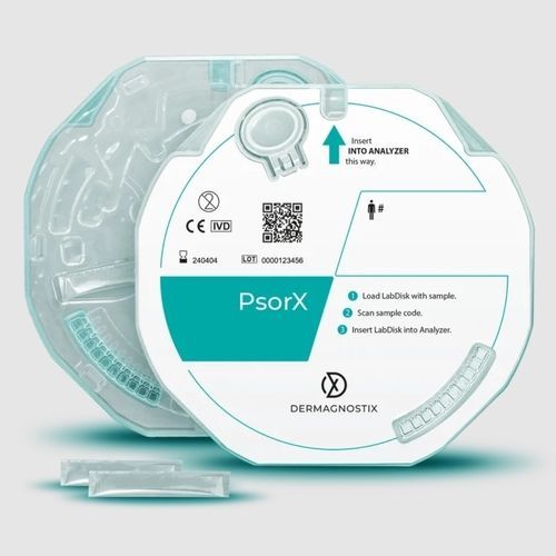 Набор для теста для дерматологических инфекций - PsorX-LabDisk - Dermagnostix GmbH - клинический / лабораторный / молекулярный