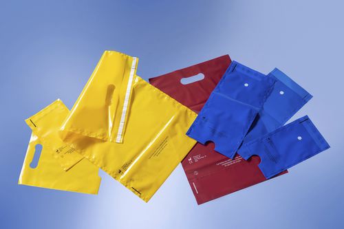 Сумка для фармацевтических продуктов - DIFFUPLAST srl medical disposable products - защитная / защита от УФ