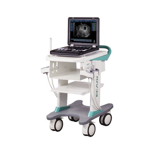 Ультразвуковой сканер переносной, с тележкой - EC50A - E-Care Medical - для поливалентной эхографии / черно-белый / со встроенной консолью