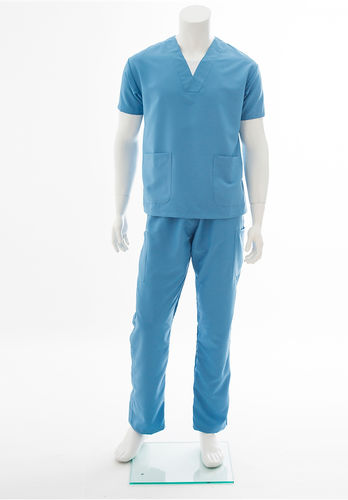 Медицинские брюки и блуза унисекс - Technotex Quality Fabrics SLU - синий
