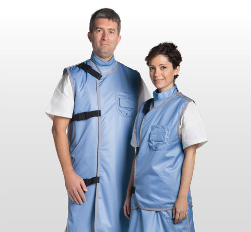 Фартук для радиационной защиты передняя защита - SO.X-VERSUS - Technotex Quality Fabrics SLU - задняя защита / боковая защита / 0,50 мм