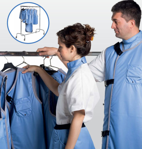 Мобильная вешалка для фартуков со свинцом - X-Versus - Technotex Quality Fabrics SLU