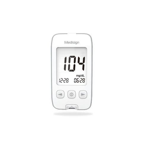 Автоматический глюкометр - GX21  - EMPECS Medical Device Co., Ltd. - c глюкозооксидазой / GDH / электрохимический