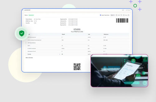 Система управления для передачи данных - Healthray - для информации / для проб / для лабораторий