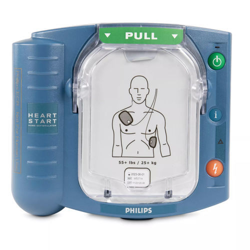 Автоматический внешний дефибриллятор - HeartStart HS1 - PHILIPS - для общественных мест / двухфазный