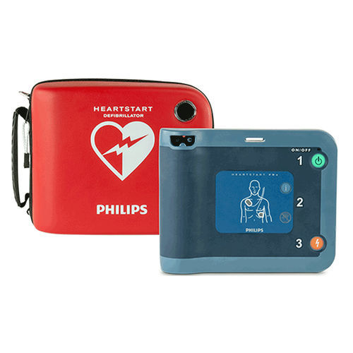 Автоматический внешний дефибриллятор - HeartStart FRx - PHILIPS - для общественных мест / двухфазный