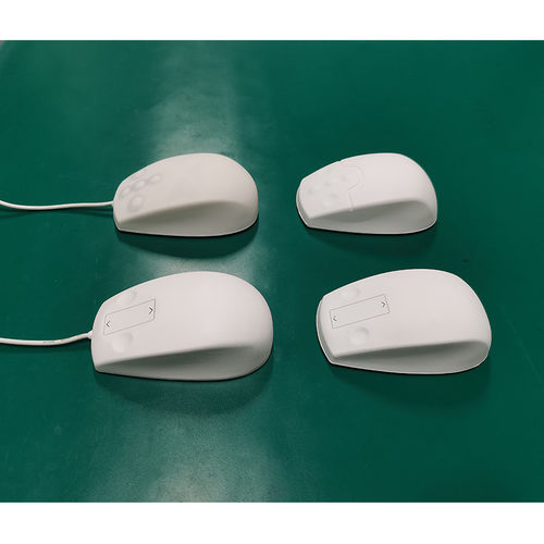 Оптическая медицинская компьютерная мышь - M10  - Guangzhou GT-Interaction Technology Co., Ltd - USB / с колесиком / из силикона