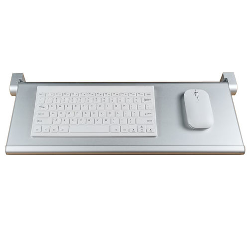 Медицинская клавиатура из алюминия - B520-DT - Guangzhou GT-Interaction Technology Co., Ltd - дезинфицируемая / антибактериальная / беспроводная