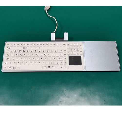 Медицинская клавиатура с сенсорной панелью - T530-SG - Guangzhou GT-Interaction Technology Co., Ltd - из алюминия / моющаяся / дезинфицируемая