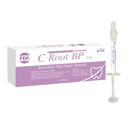 Стоматологический материал из биокерамики - C-Root BP - C-Root Dental Medical - для распломбирования канала / для уплотнения каналов / для лечения корневых каналов