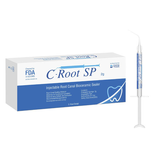 Стоматологический материал из керамики - C-Root SP - C-Root Dental Medical - из жидкого композита / из гидроксида кальция / для распломбирования канала