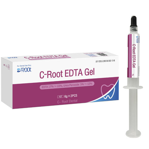 Стоматологический материал для лечения корневых каналов - EDTA  - C-Root Dental Medical - гелевый / на водной основе