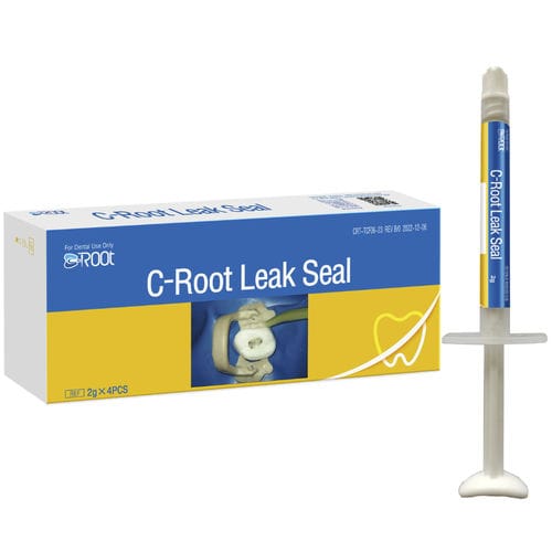 Стоматологический адгезив для распломбирования канала - Leak Seal - C-Root Dental Medical - для уплотнения каналов / для лечения корневых каналов