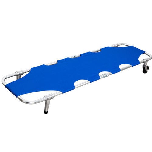 Носилки для неотложной помощи - YC-D2 - Suzhou Tingeer Import and Export Co., Ltd. - складной / на роликах / из алюминия