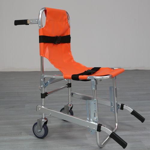 Носилки для подъема по лестницам - YC-A1-1	 - Suzhou Tingeer Import and Export Co., Ltd. - для неотложной помощи / складной / на роликах