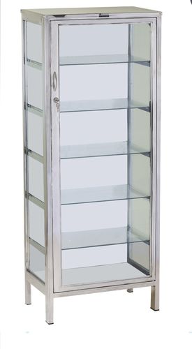 Шкаф для инструментов - AVI-125 - Avishkhar International - с полкой / с дверью / из нержавеющей стали