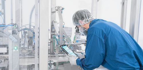 Система сбора данных для производства - PLÜMAT Maschinenbau Vertriebs-GmbH - для контроля на линии / анализа данных