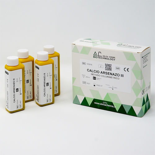 Реактив в растворе - CC015 - DELTA CHEMIE BIOTECHNOLOGY - для клинической химии / кальций / энзиматический