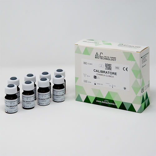 Набор реактивов в растворе - CC401 - DELTA CHEMIE BIOTECHNOLOGY - для клинической химии / калибровки / лиофилизированный
