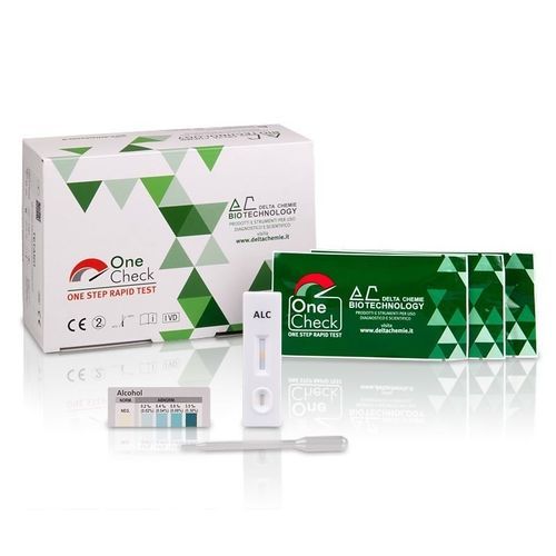 Набор для теста для спирта - TR225 - DELTA CHEMIE BIOTECHNOLOGY - для мочи / кассетный
