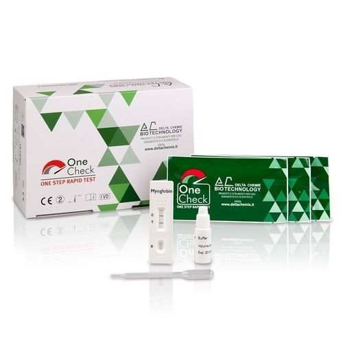 Экспресс-тест на сердечно-сосудистые заболевания - TR163 - DELTA CHEMIE BIOTECHNOLOGY - миоглобина / сыворотки / плазменный