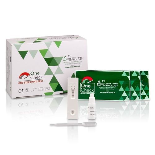 Экспресс-тест на сифилис - TR161 - DELTA CHEMIE BIOTECHNOLOGY - на инфекционные заболевания / сыворотки / плазменный