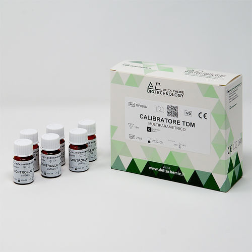 Набор реактивов сыворотки - MF020S - DELTA CHEMIE BIOTECHNOLOGY - иммунотурбидиметрический / лиофилизированный