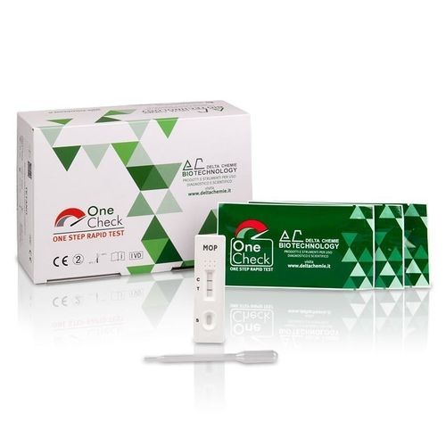 Набор для теста для определения лекарственных веществ - TR208 - DELTA CHEMIE BIOTECHNOLOGY - для морфина