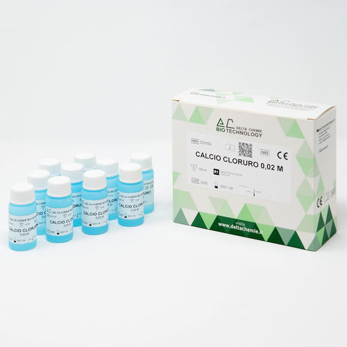 Реактив хлорид кальция - CO103 - DELTA CHEMIE BIOTECHNOLOGY - для исследований / для диагностики / для анализа коагуляции