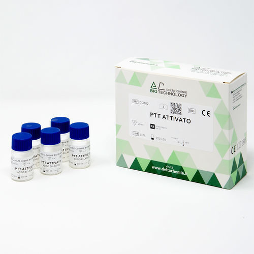 Реактив в растворе - CO102 - DELTA CHEMIE BIOTECHNOLOGY - для анализа коагуляции / иммунологический