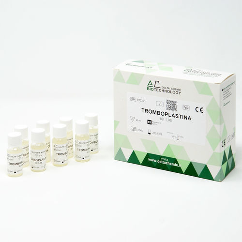 Набор реактивов в растворе - CO301 - DELTA CHEMIE BIOTECHNOLOGY - для исследований / для анализа коагуляции / для диагностики