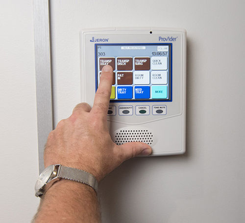 Система вызова медсестры телефон - Provider® 790 - Jeron Electronic Systems, Inc. - IP / медицинская / для домов престарелых