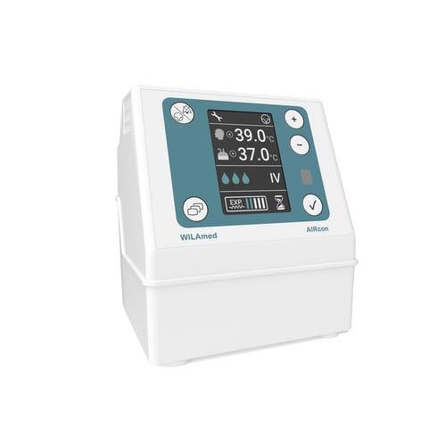 Электронный увлажнитель - AIRcon Gen2 - Löwenstein Medical Technology GmbH + Co. KG - для бытового применения / респираторный