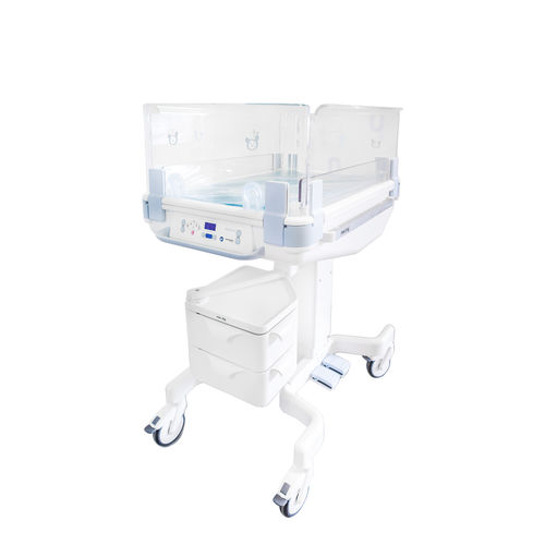 Кровать для интенсивной терапии - Lifetherm 2000 - Löwenstein Medical Technology GmbH + Co. KG - электрическая / педиатрическая / с регулируемой высотой