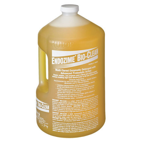 Моющее средство жидкость - Endozime® Bio-Clean - Ruhof Corp. - энзиматическое / для эндоскопов / нейтральное