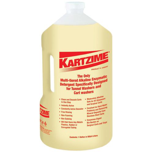 Щелочное моющее средство - KARTZIME® - Ruhof Corp. - фермент / энзиматическое / для медицинского оборудования