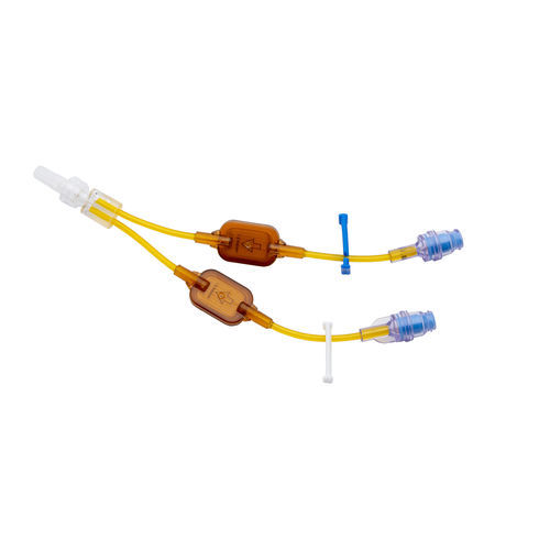 Удлинитель для перфузии 2 канала - ONCOERA® - ERASER MEDIKAL TIB. CIH. SAG. UR. PAZ. SAN. VE TIC LTD STI - LUER®-lock