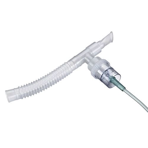 Набор для небулайзера с ротовой насадкой - 159 serie - Secured Medical Direction - с трубкой