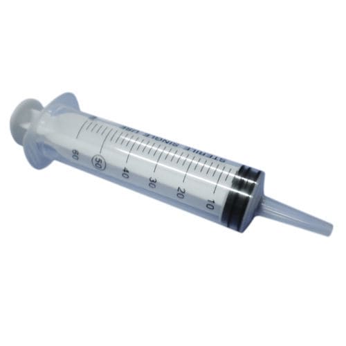 Шприц 60 мл - 48-1-14A - Secured Medical Direction - 100 мл / из полипропилена / из полиэтилена