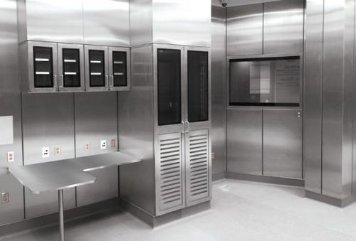 Шкаф с подогревом - MSS Metall Tec GbR - модульный / настенный / из нержавеющей стали
