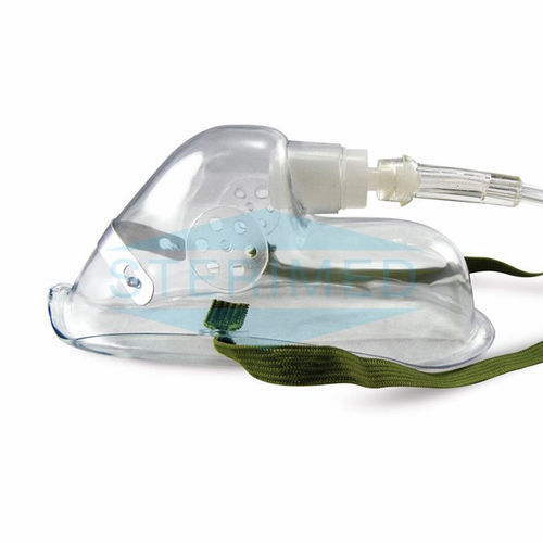 Кислородная маска из ПВХ - SMD 704 - SteriMed Medical Devices - прозрачная / регулируемая