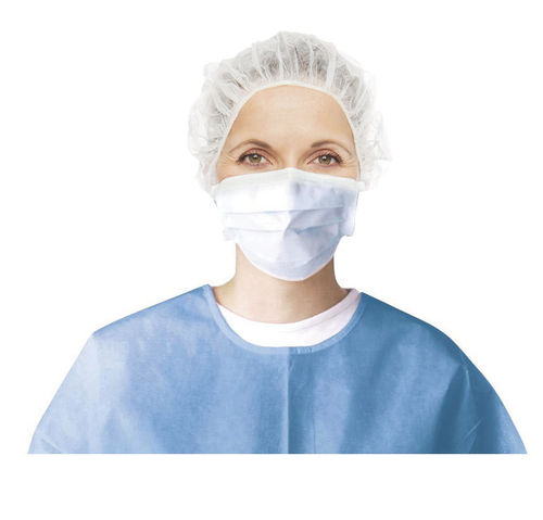 Xирургическая маска для взрослых - SMD 1208 - SteriMed Medical Devices - упаковка 100 штук / белая / для одноразового использования