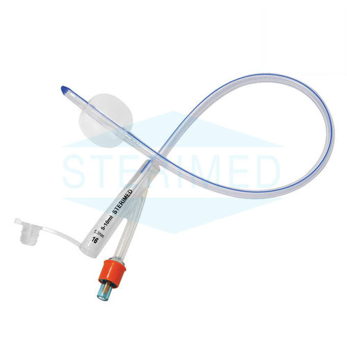 Катетер для дренирования мочевого пузыря - SMD 51 series - SteriMed Medical Devices - урологический / с баллоном / 2 люмена