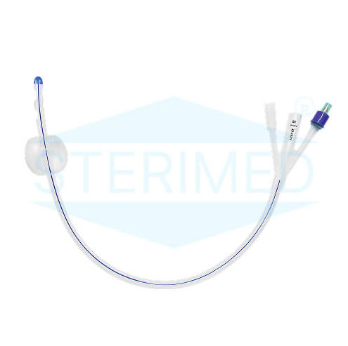 Дренажный катетер -  SMD 519 R - SteriMed Medical Devices - мочевого пузыря / с баллоном / мужской