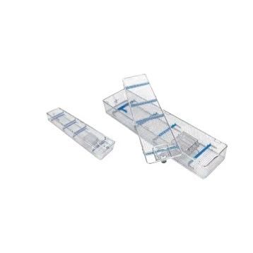Корзина для стерилизации для инструментов - 561-0420-70 - ELCON Medical Instruments - перфорированная / решетчатая