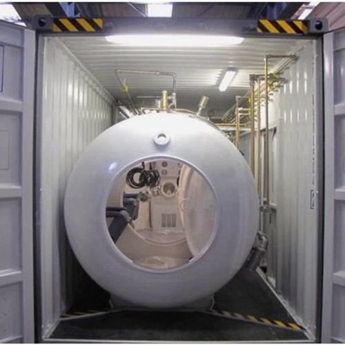 Барокамера для декомпрессии - OXYCARE  - Oxycare Hyperbarics - контейнеризованная / одноместная