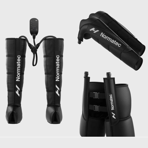 Аппарат для прессотерапии ног - Normatec 3  - Hyperice - аппарат для прессотерапии рук / переносной