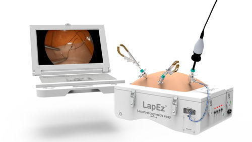 Медицинский симулятор для лапароскопии - LapEz - Veol Medical Technologies - учебный / хирургический / переносной