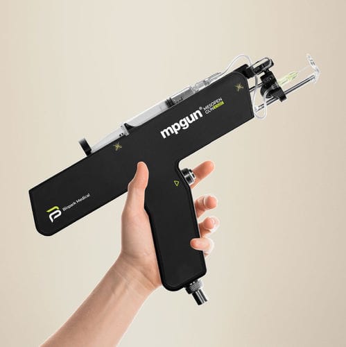 Аппарат для мезотерапии - mpgun - Biopark Medical - портативный
